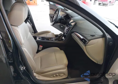 2017 Cadillac Ats Luxury z USA, uszkodzony, nr VIN 1G6AH5SX5H0157882